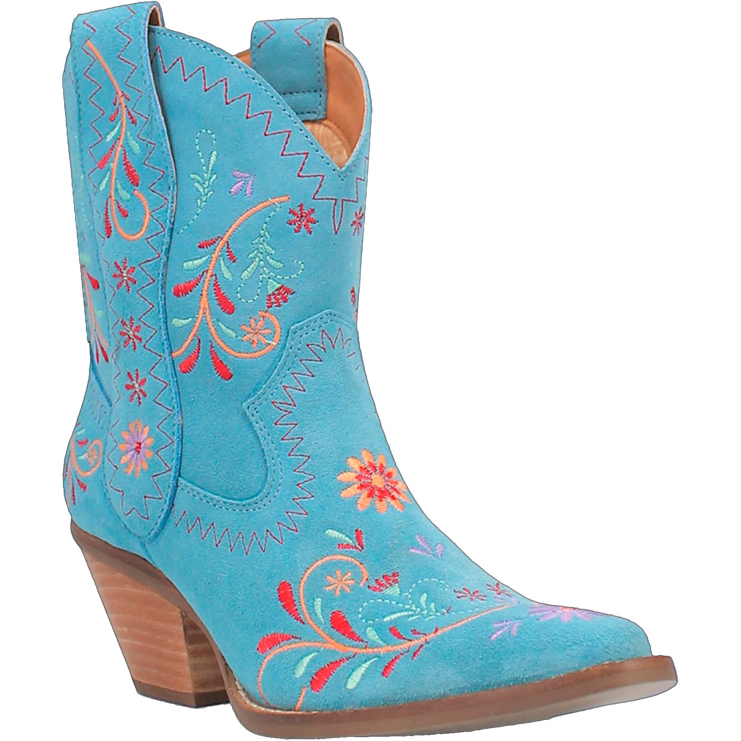 Online Exclusive | Dingo | Sugar Bug Leather Bootie in Blue  **PREORDER - Giddy Up Glamour Boutique