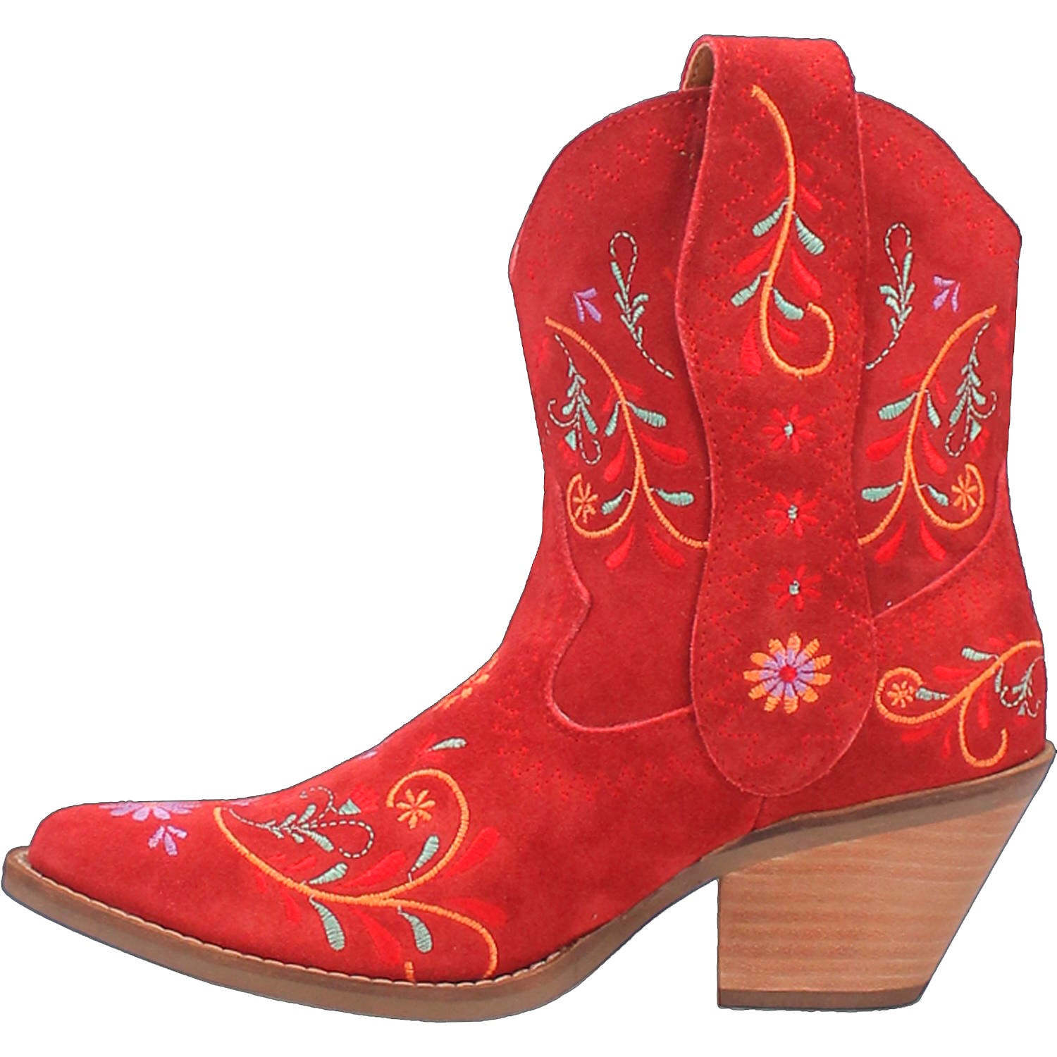 Online Exclusive | Dingo | Sugar Bug Leather Bootie in Red  **PREORDER - Giddy Up Glamour Boutique