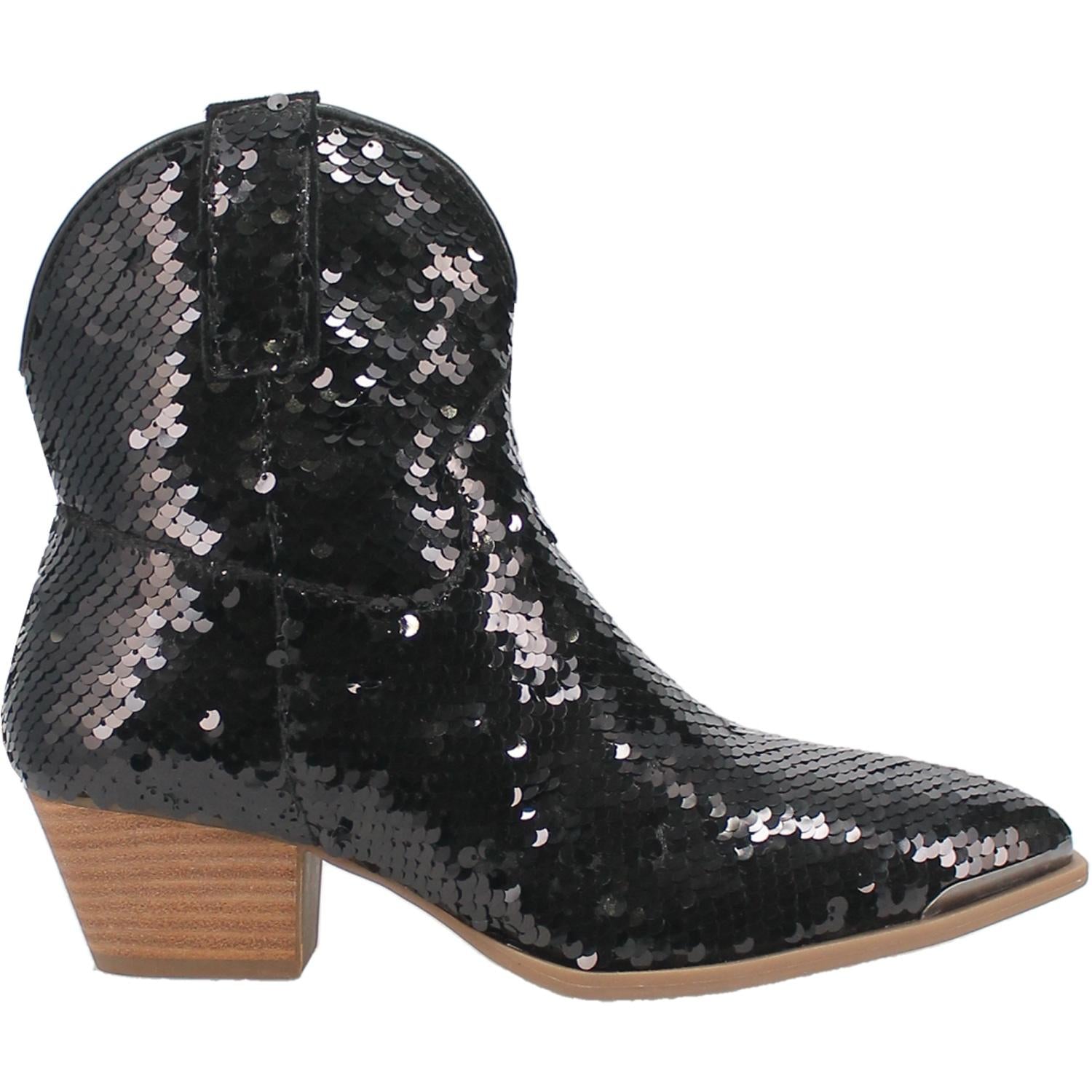 Online Exclusive | Dingo | Bling Thing Bootie in Black **PREORDER - Giddy Up Glamour Boutique