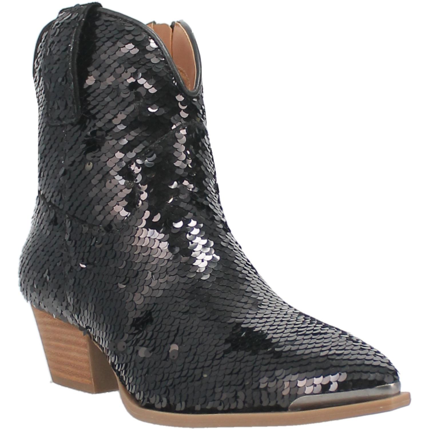 Online Exclusive | Dingo | Bling Thing Bootie in Black **PREORDER - Giddy Up Glamour Boutique