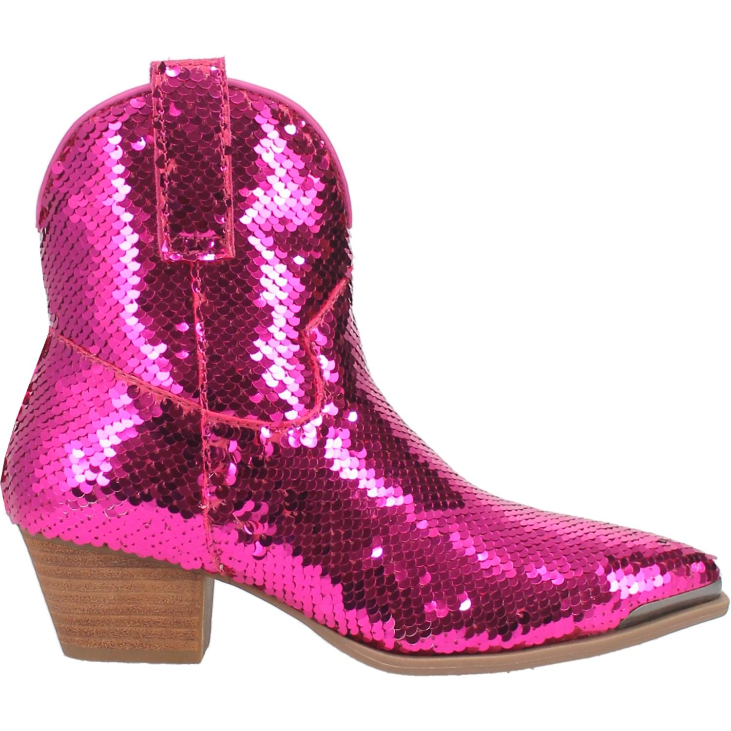Online Exclusive | Dingo | Bling Thing Bootie in Fuchsia **PREORDER - Giddy Up Glamour Boutique