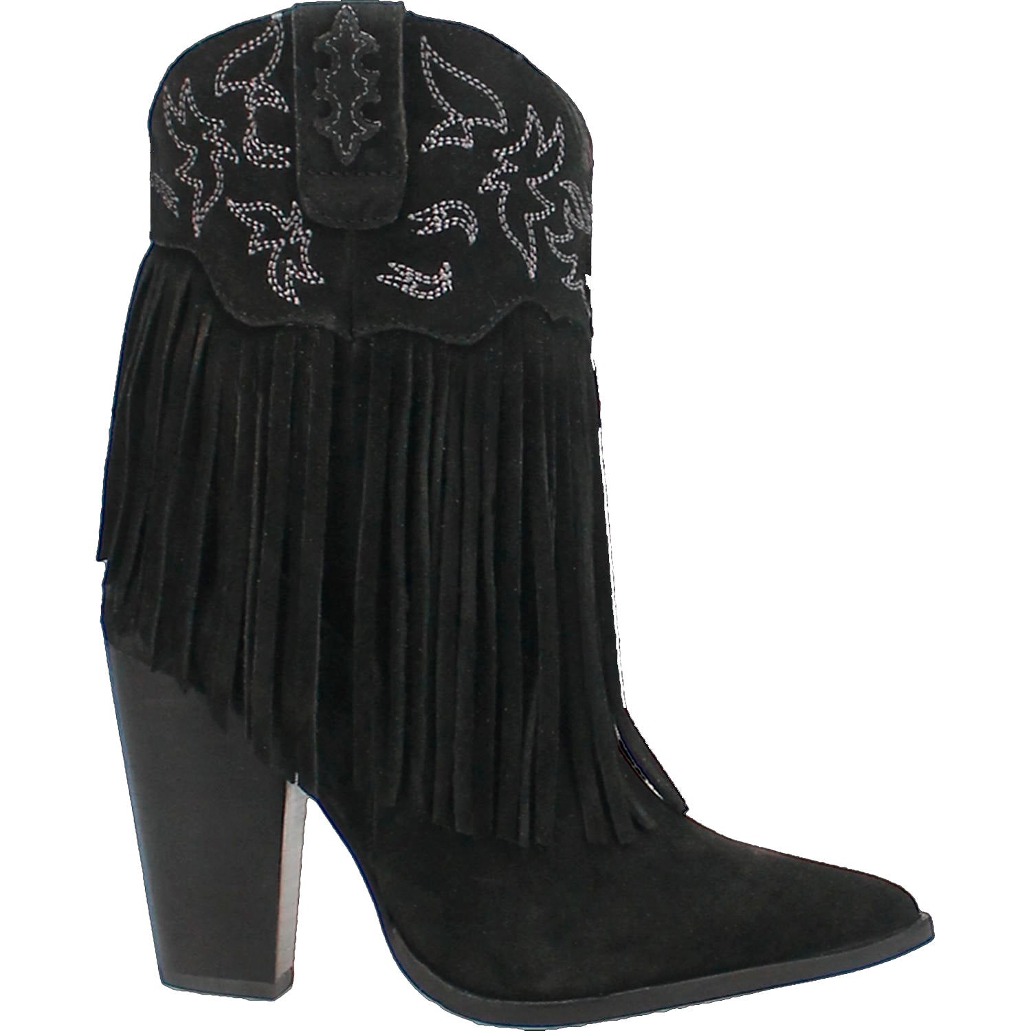 Online Exclusive | Dingo | Crazy Train Cowboy Boots in Black **PREORDER - Giddy Up Glamour Boutique