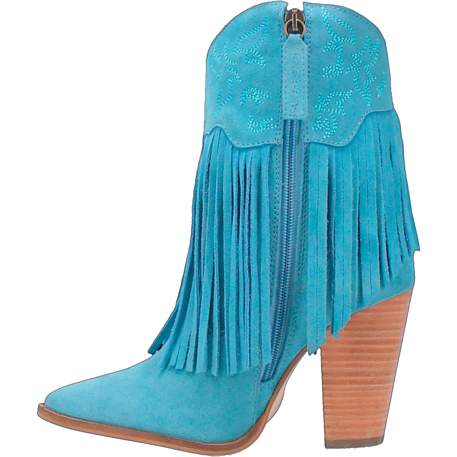 Online Exclusive | Dingo | Crazy Train Cowboy Boots in Blue **PREORDER - Giddy Up Glamour Boutique