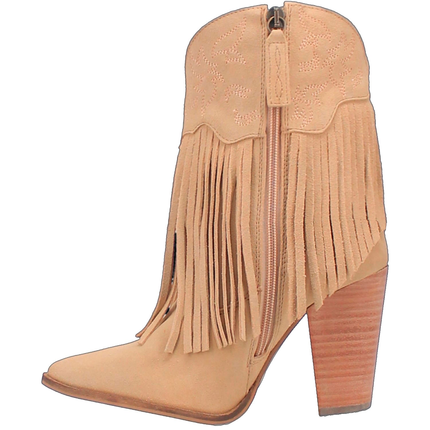 Online Exclusive | Dingo | Crazy Train Cowboy Boots in Natural**PREORDER - Giddy Up Glamour Boutique