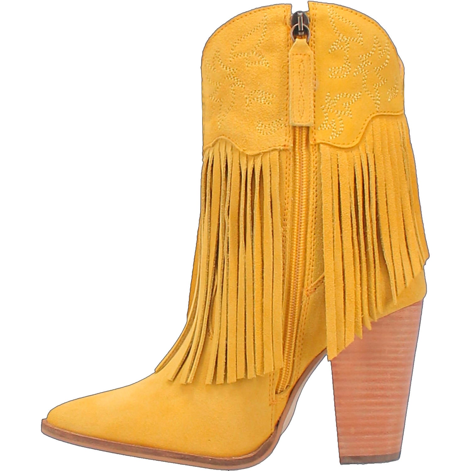 Online Exclusive | Dingo | Crazy Train Cowboy Boots in Yellow**PREORDER - Giddy Up Glamour Boutique
