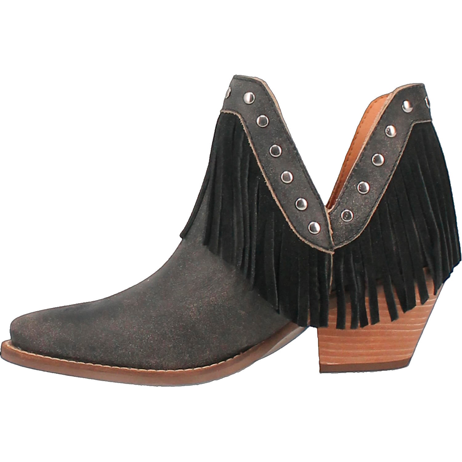 Online Exclusive | Dingo | Fine N' Dandy Cowboy Booties in Black**PREORDER - Giddy Up Glamour Boutique