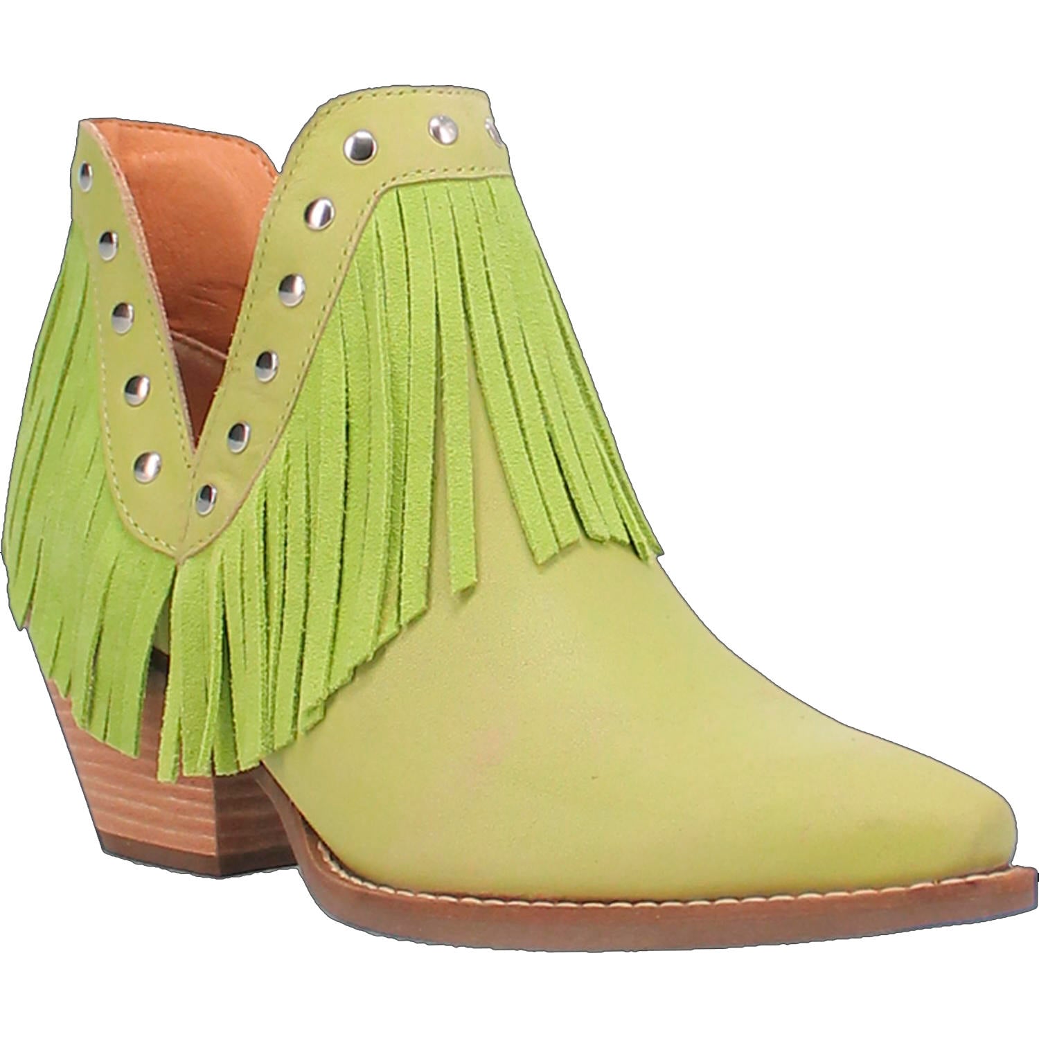 Online Exclusive | Dingo | Fine N' Dandy Cowboy Booties in Lime**PREORDER - Giddy Up Glamour Boutique