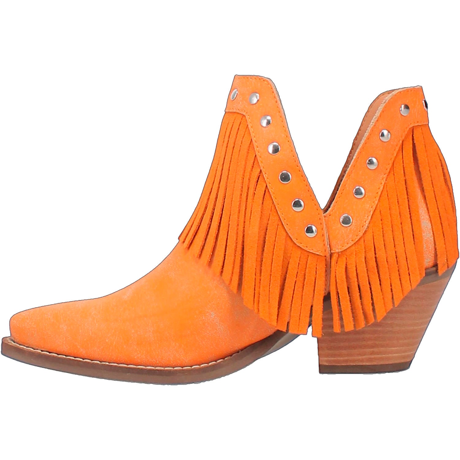 Online Exclusive | Dingo | Fine N' Dandy Cowboy Booties in Orange**PREORDER - Giddy Up Glamour Boutique