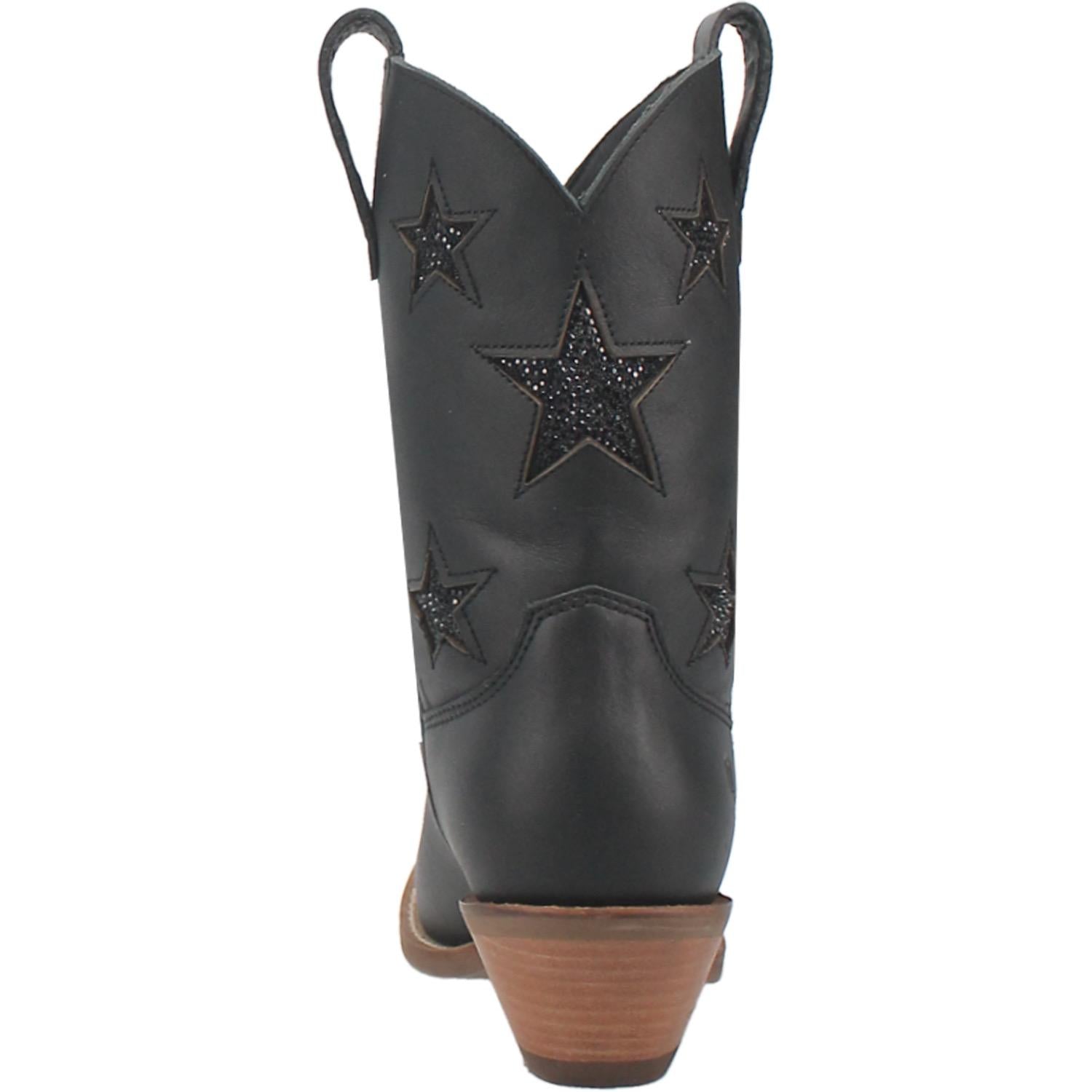 Online Exclusive | Dingo | Star Struck Leather Bootie in Black  **PREORDER - Giddy Up Glamour Boutique