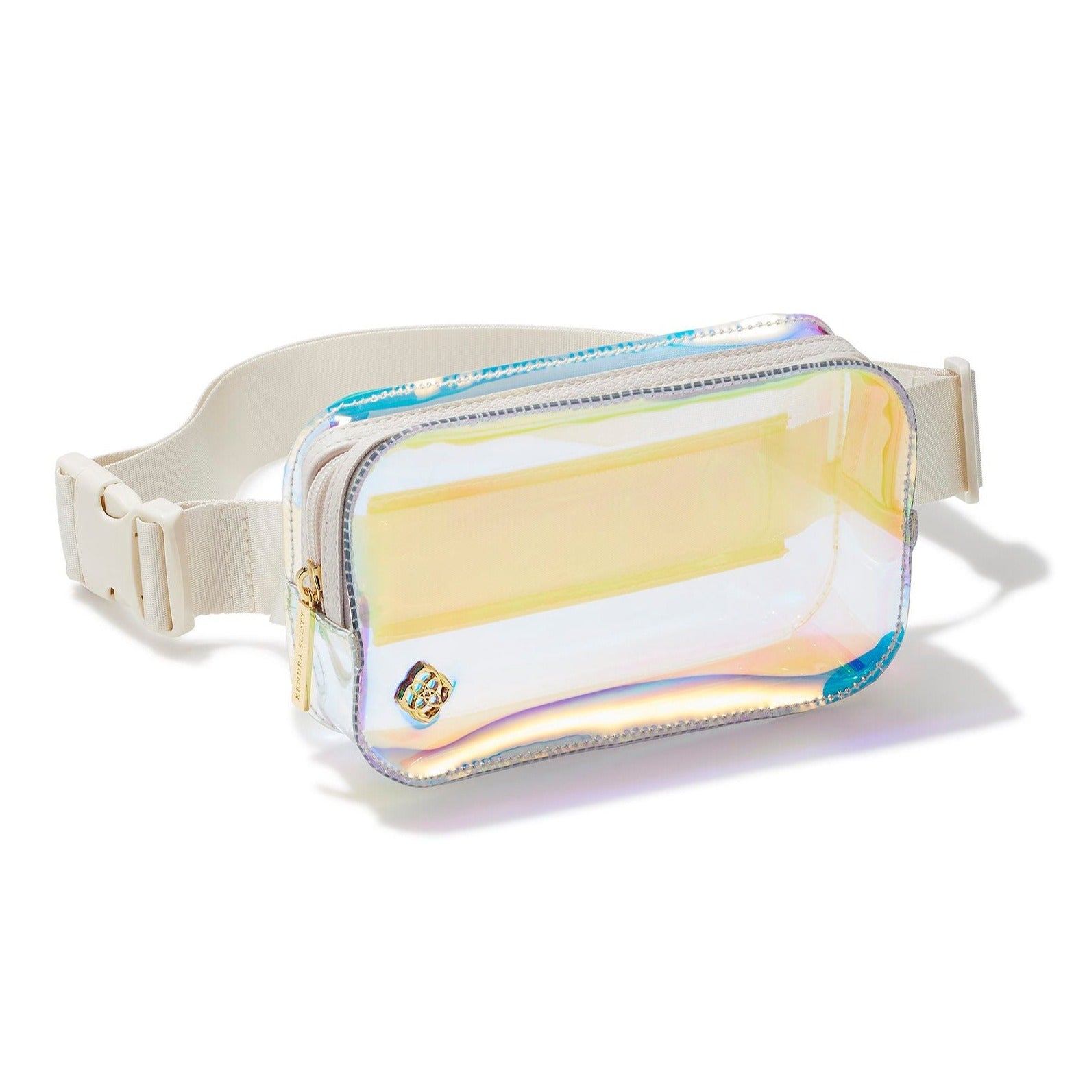 Kendra Scott Clear Iridescent Belt Bag Giddy Up Glamour Boutique