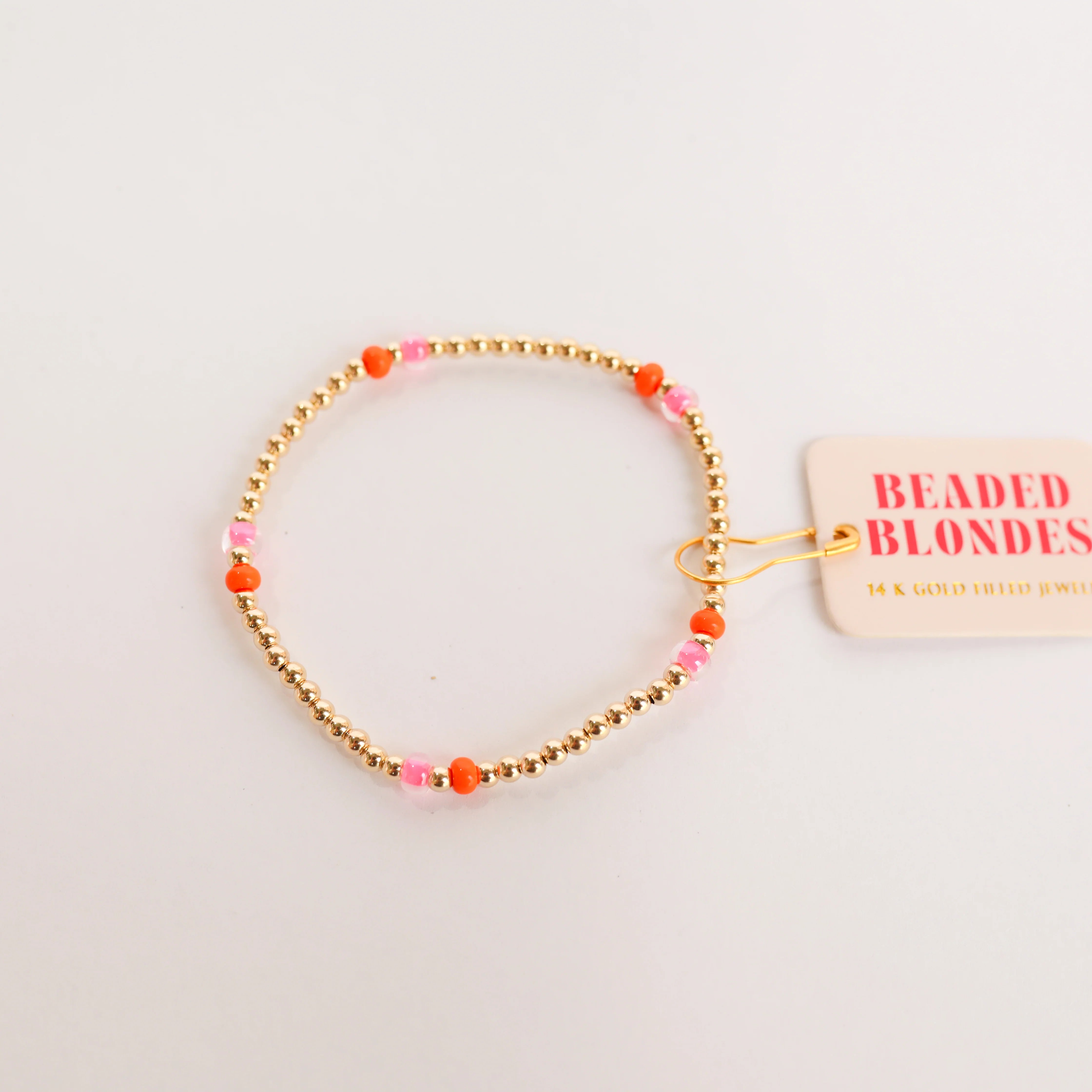 Beaded Blondes | Gogo Poppi Bracelet - Giddy Up Glamour Boutique