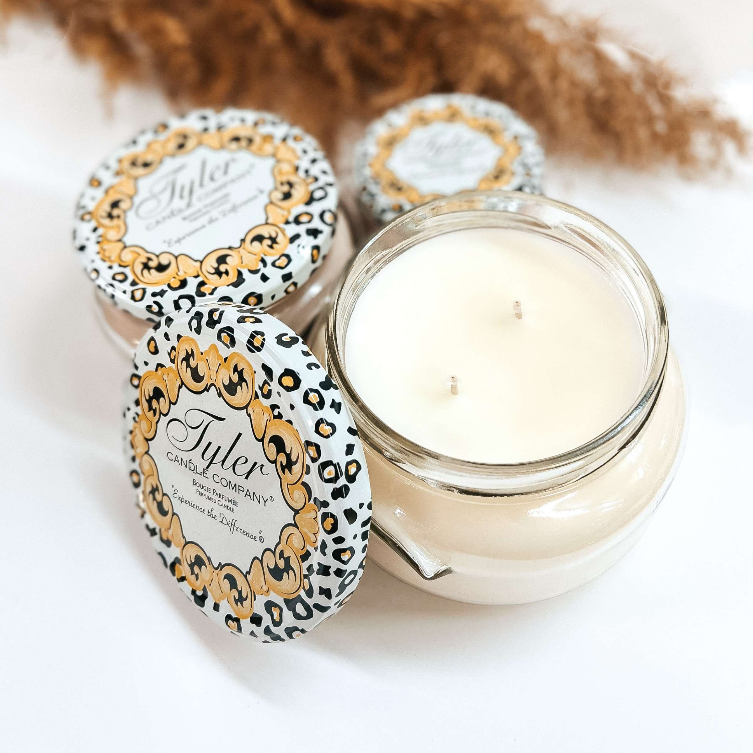 Tyler Candle Company | 22 oz. 2 Wick Jar Candle | Best Selling Scents - Giddy Up Glamour Boutique