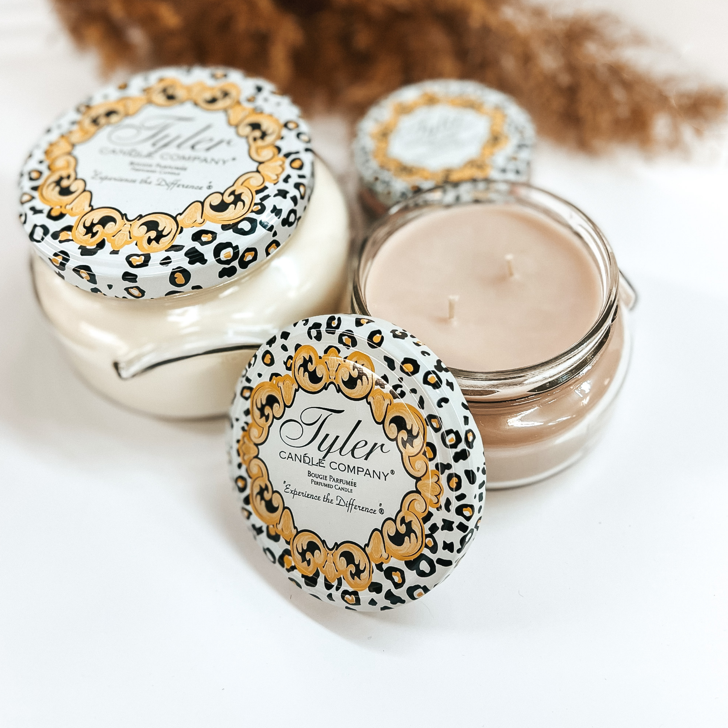 Tyler Candle Company | 11 oz. 2 Wick Jar Candle | Best Selling Scents - Giddy Up Glamour Boutique
