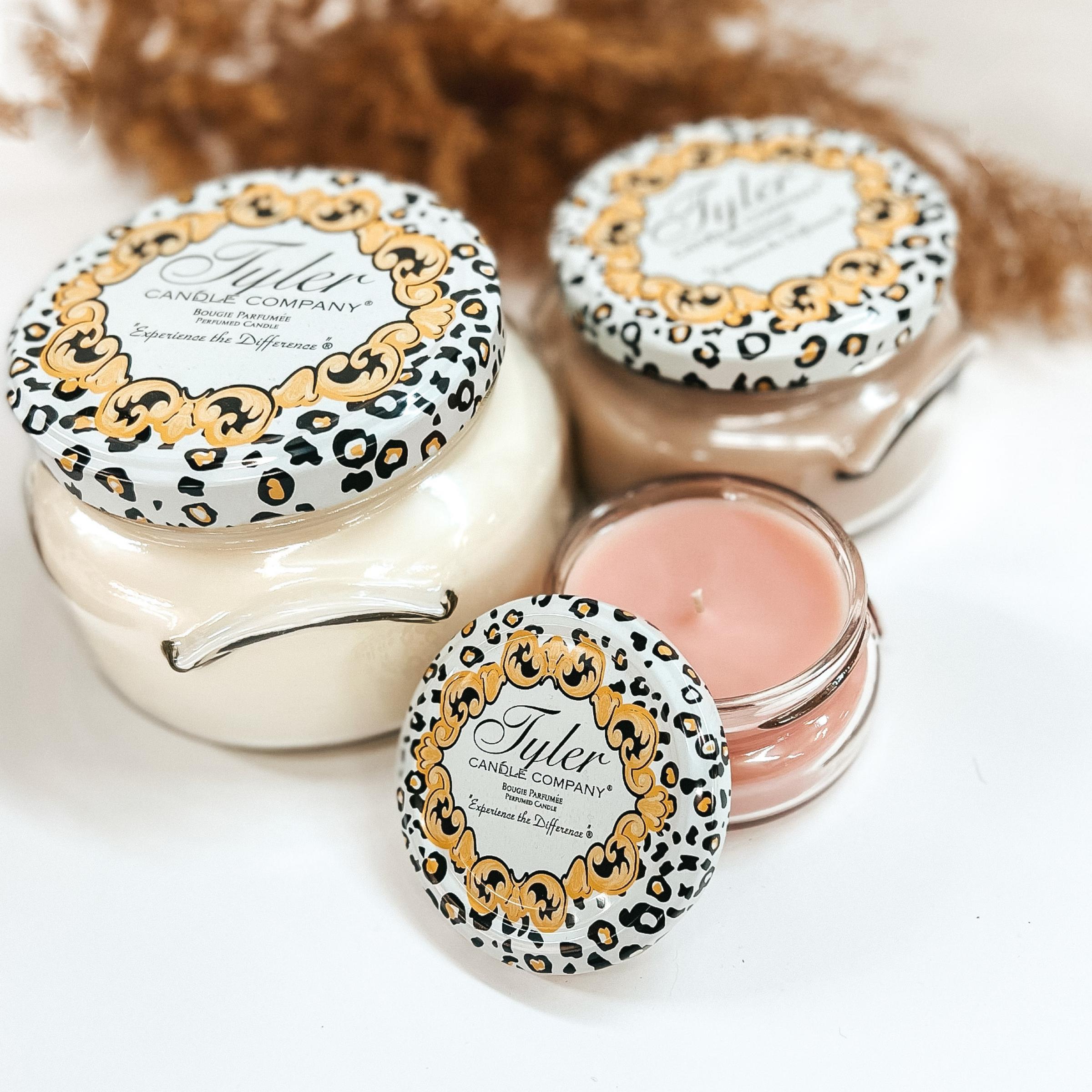 Tyler Candle Company | 3.4 oz. 1 Wick Jar Candle | Best Selling Scents - Giddy Up Glamour Boutique