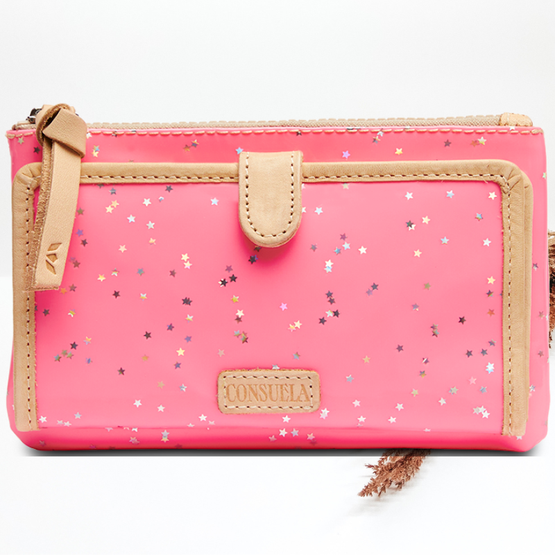 Consuela | Shine Slim Wallet - Giddy Up Glamour Boutique