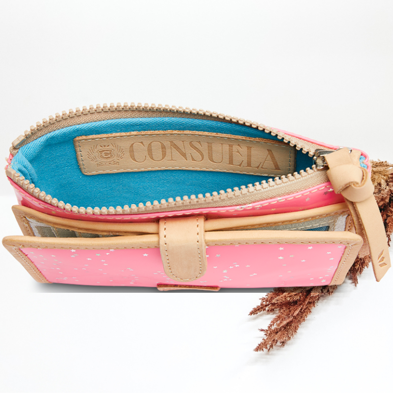 Consuela | Shine Slim Wallet - Giddy Up Glamour Boutique