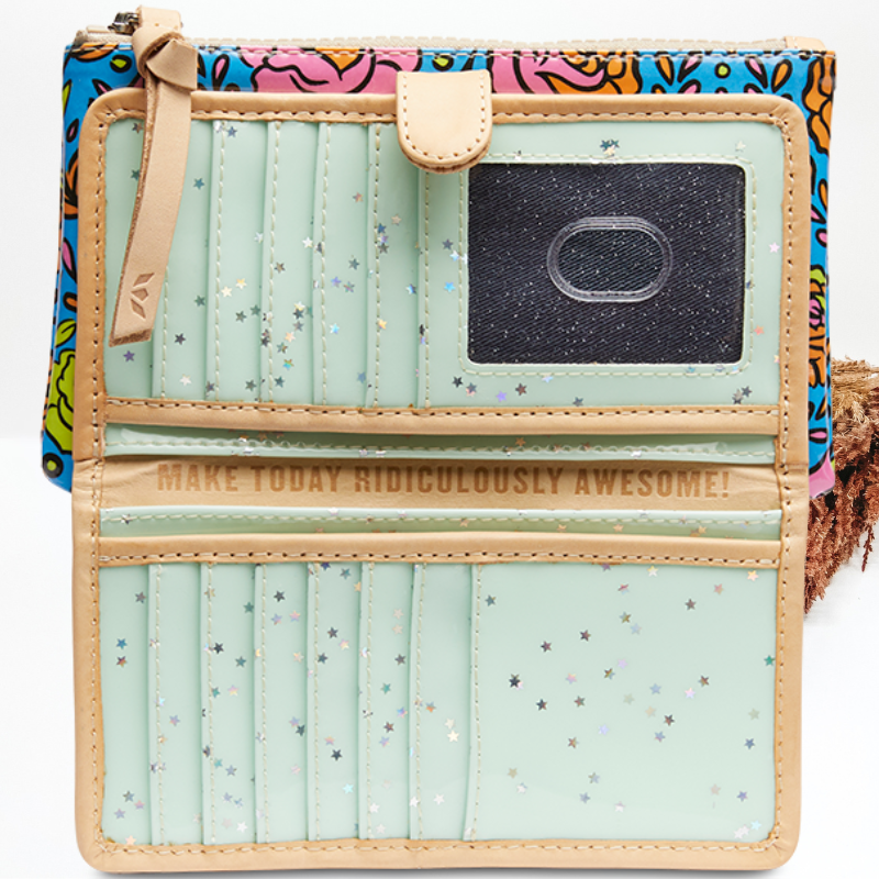 Consuela | Mandy Slim Wallet - Giddy Up Glamour Boutique