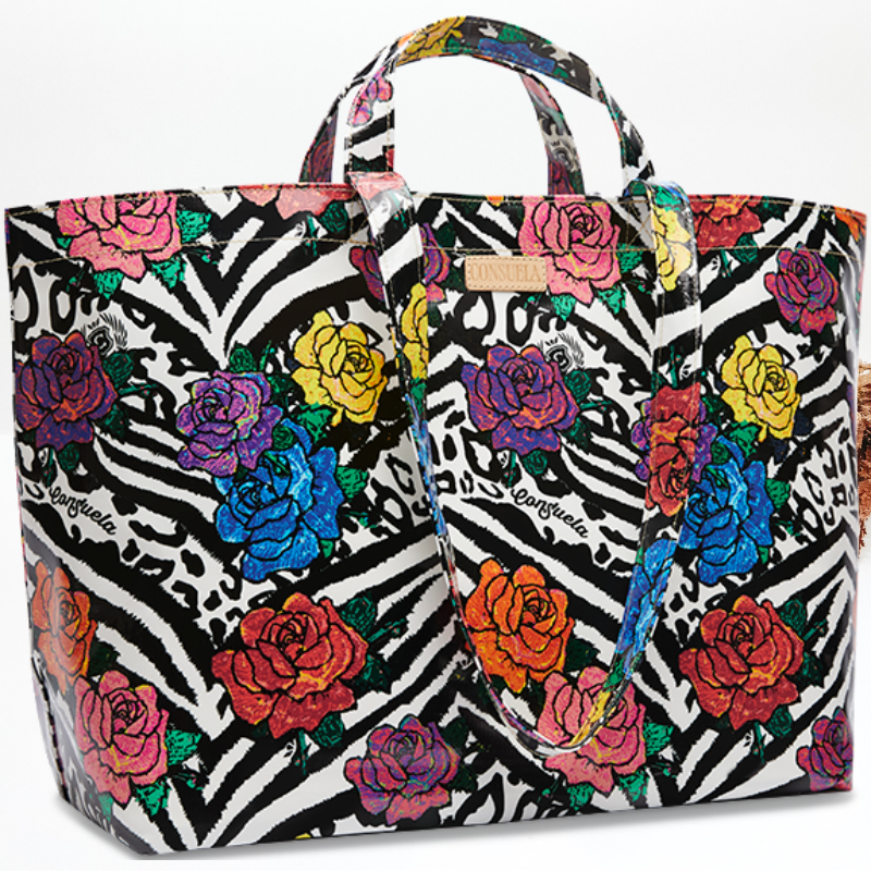 Consuela | Carla Grab n' Go Jumbo Tote - Giddy Up Glamour Boutique