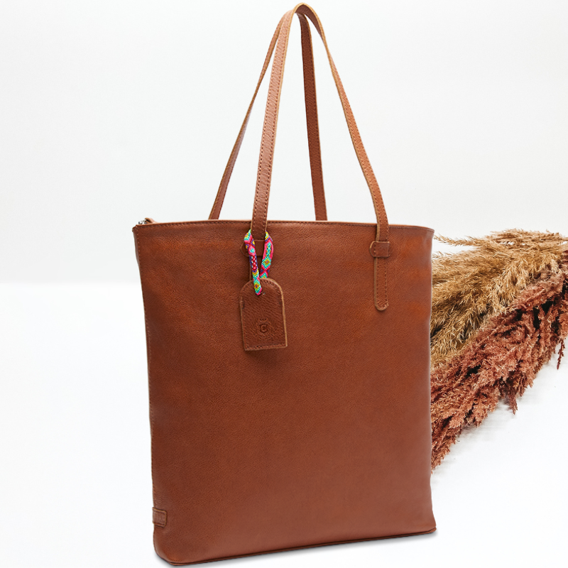 Consuela | Brandy Market Tote Bag