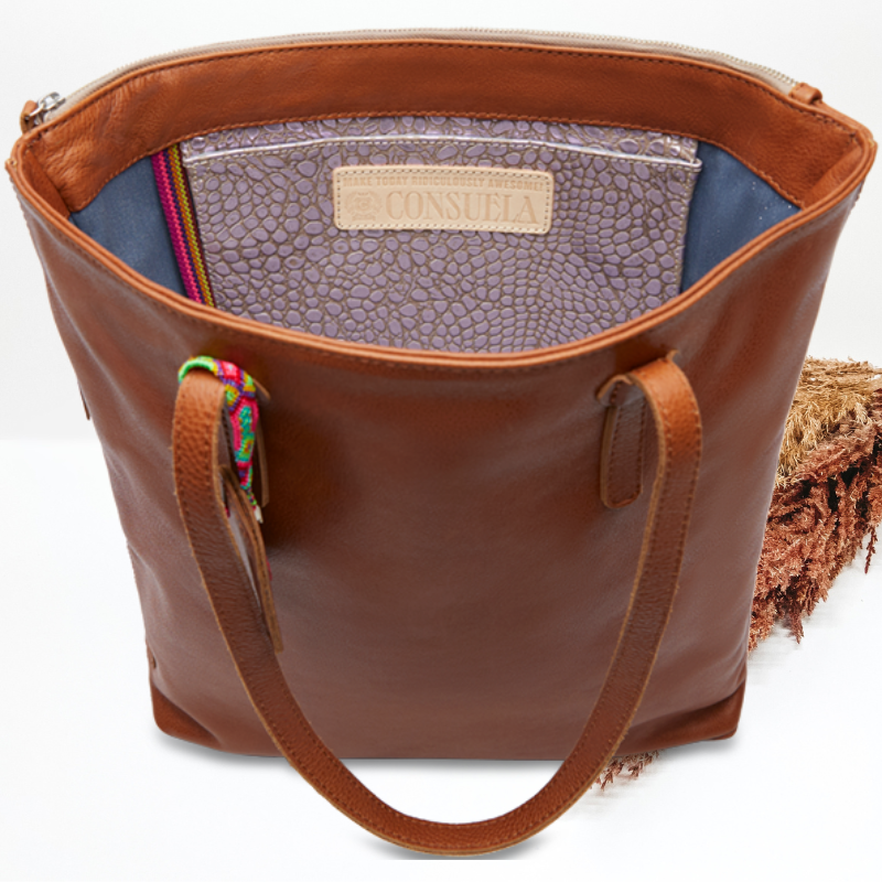 Consuela | Brandy Market Tote Bag - Giddy Up Glamour Boutique