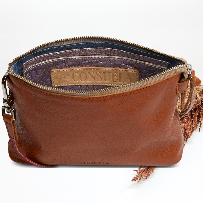 Consuela | Brandy Midtown Crossbody Bag - Giddy Up Glamour Boutique