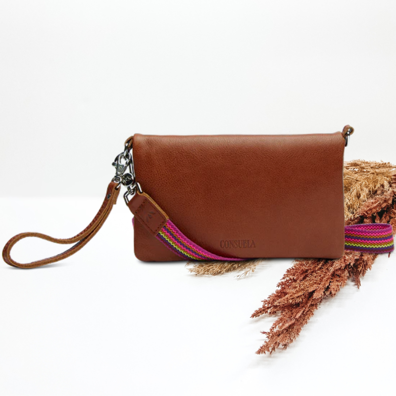 Uptown Crossbody, Brandy - Main Image