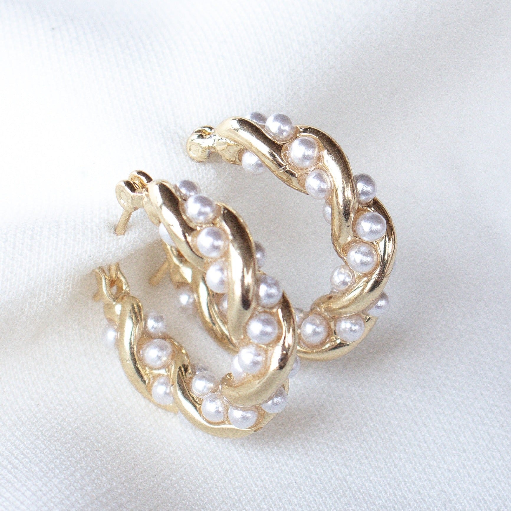 Kinsey Designs | Audrey Hoop Earrings - Giddy Up Glamour Boutique
