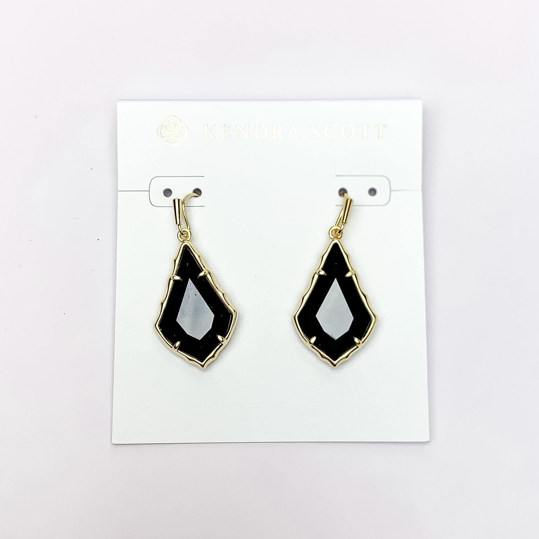 Kendra Scott Faceted Alex Gold Drop Earrings offers