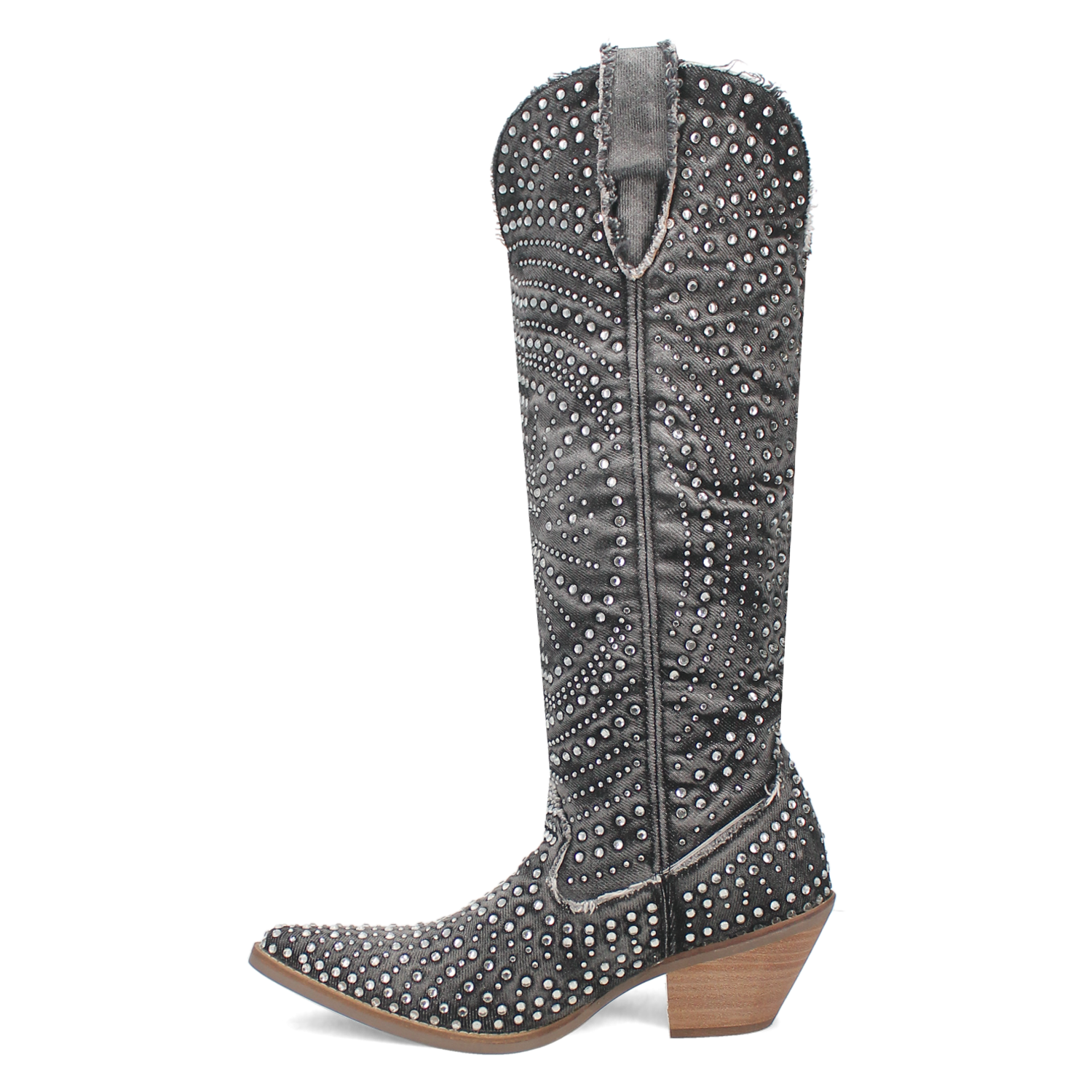 Online Exclusive | Dingo | Honkytonk Honey Denim Boot in Black**PREORDER - Giddy Up Glamour Boutique