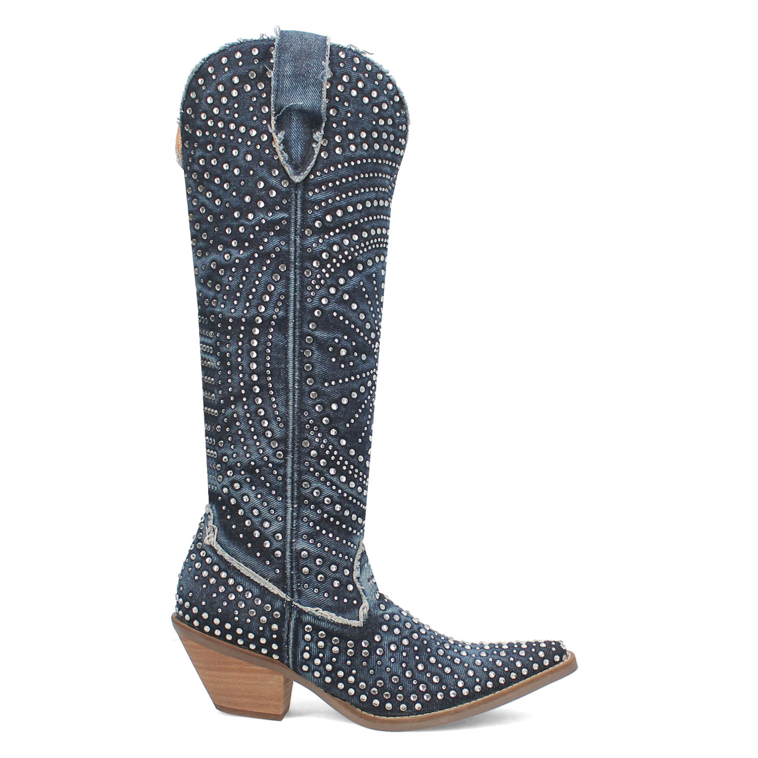 Online Exclusive | Dingo | Honkytonk Honey Denim Boot in Blue**PREORDER - Giddy Up Glamour Boutique