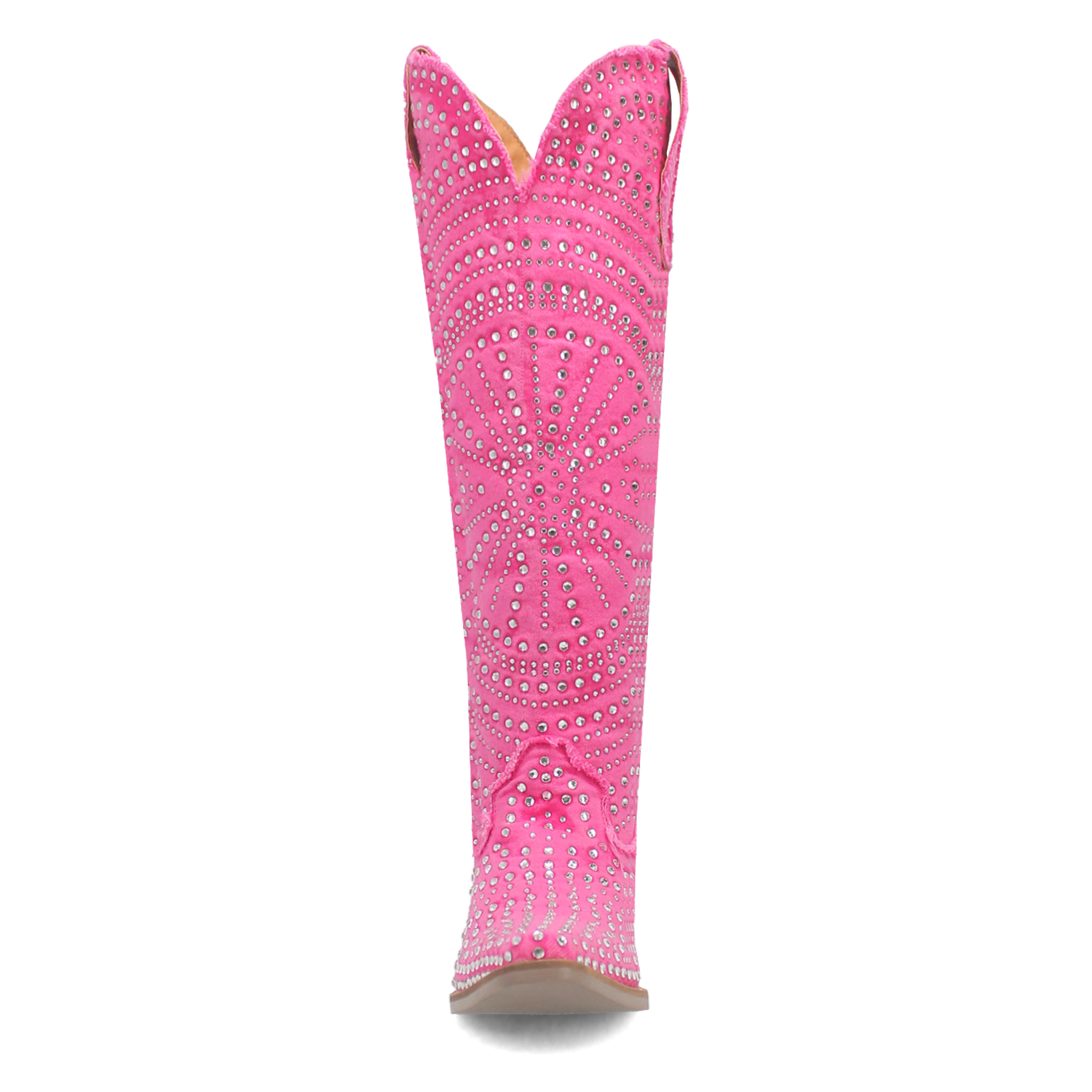Online Exclusive | Dingo | Honkytonk Honey Denim Boot in Pink**PREORDER - Giddy Up Glamour Boutique