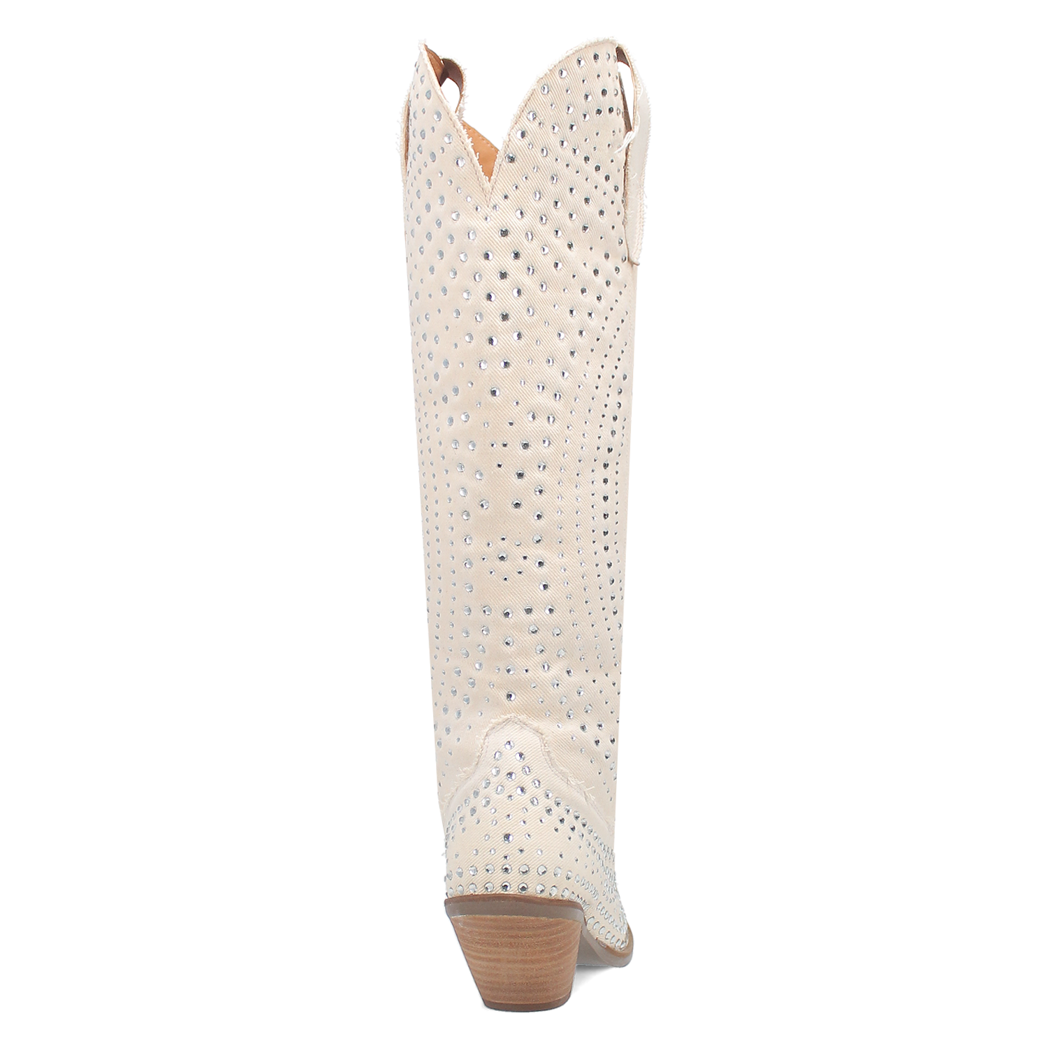 Online Exclusive | Dingo | Honkytonk Honey Denim Boot in White **PREORDER - Giddy Up Glamour Boutique