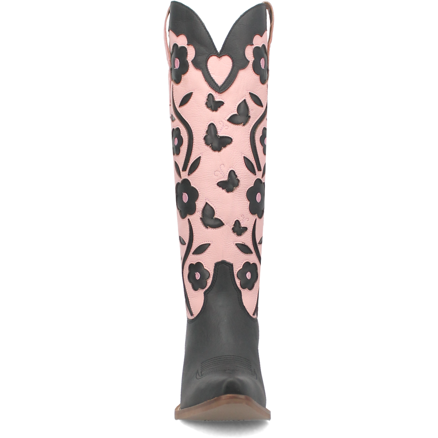 Online Exclusive | Dingo | Goodness Gracious Leather Boot in Black and Pink  **PREORDER - Giddy Up Glamour Boutique