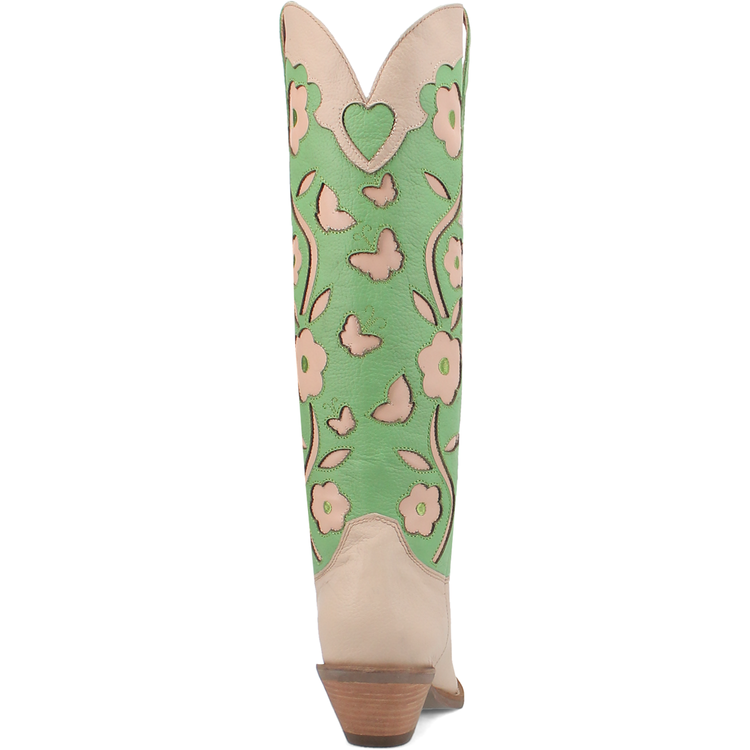 Online Exclusive | Dingo | Goodness Gracious Leather Boot in Sand and Green **PREORDER - Giddy Up Glamour Boutique