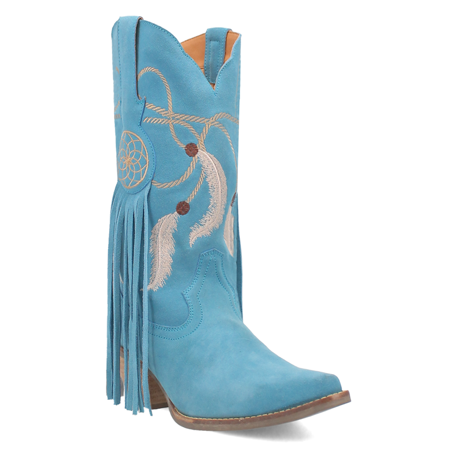 Online Exclusive | Dingo | Day Dream Leather Boot in Blue**PREORDER - Giddy Up Glamour Boutique