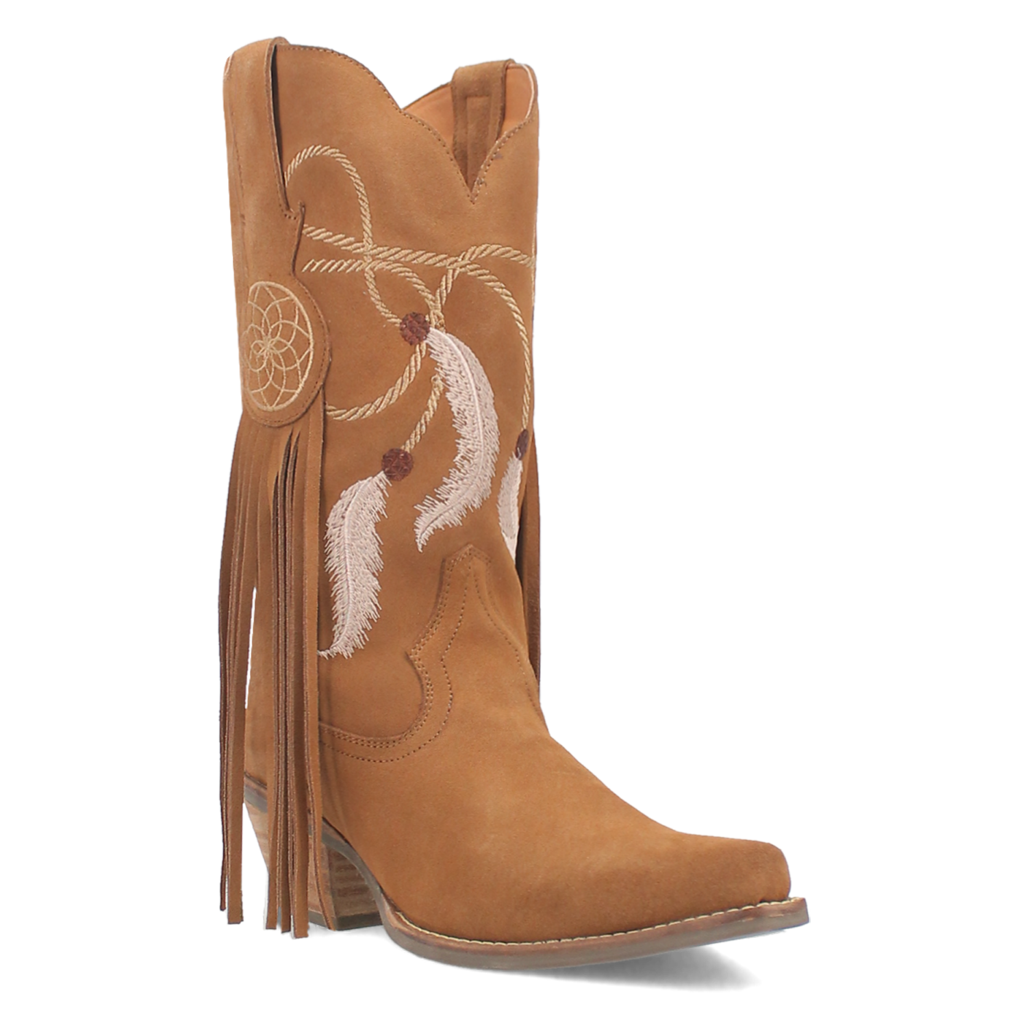 Online Exclusive | Dingo | Day Dream Leather Boot in Brown**PREORDER - Giddy Up Glamour Boutique