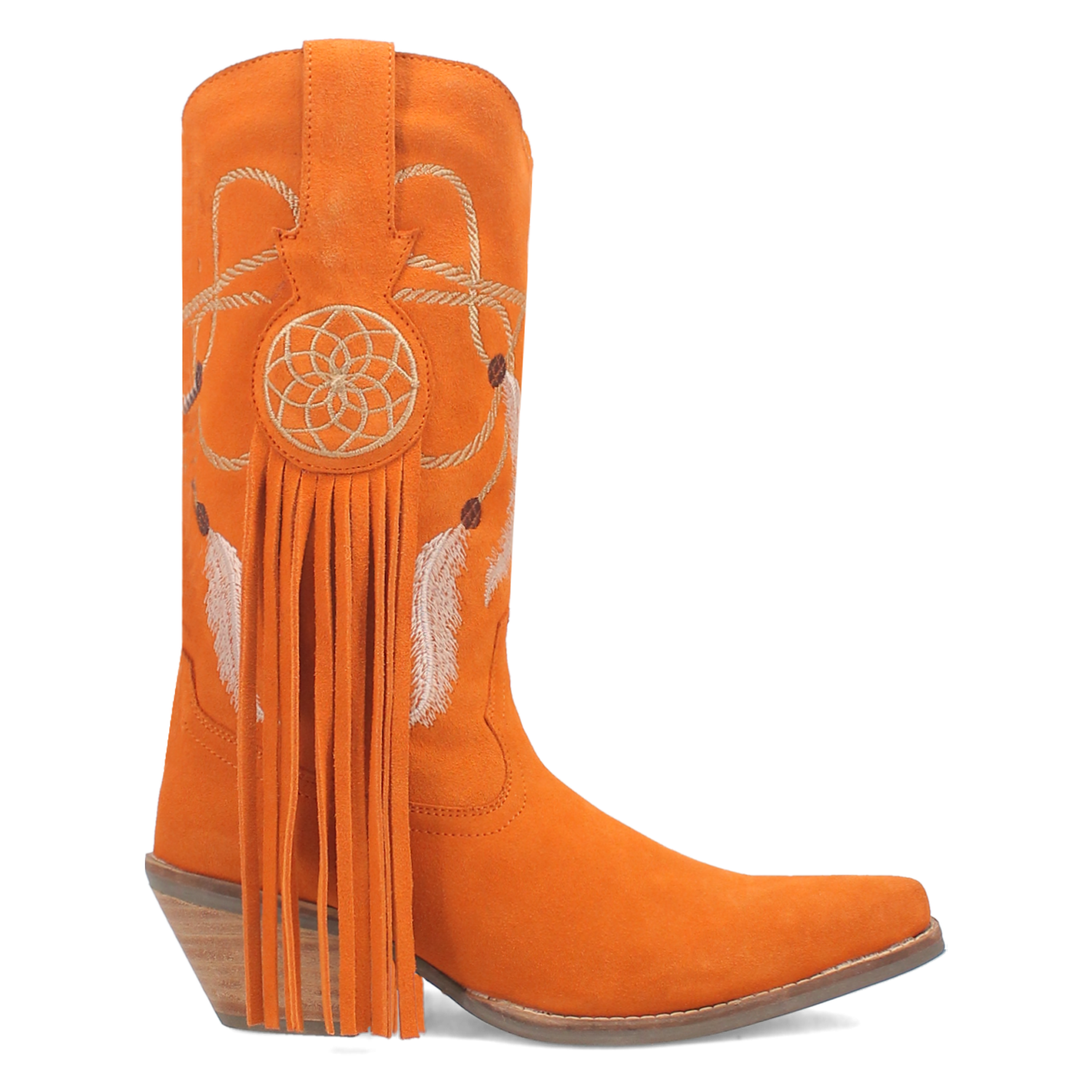 Online Exclusive | Dingo | Day Dream Leather Boot in Orange**PREORDER