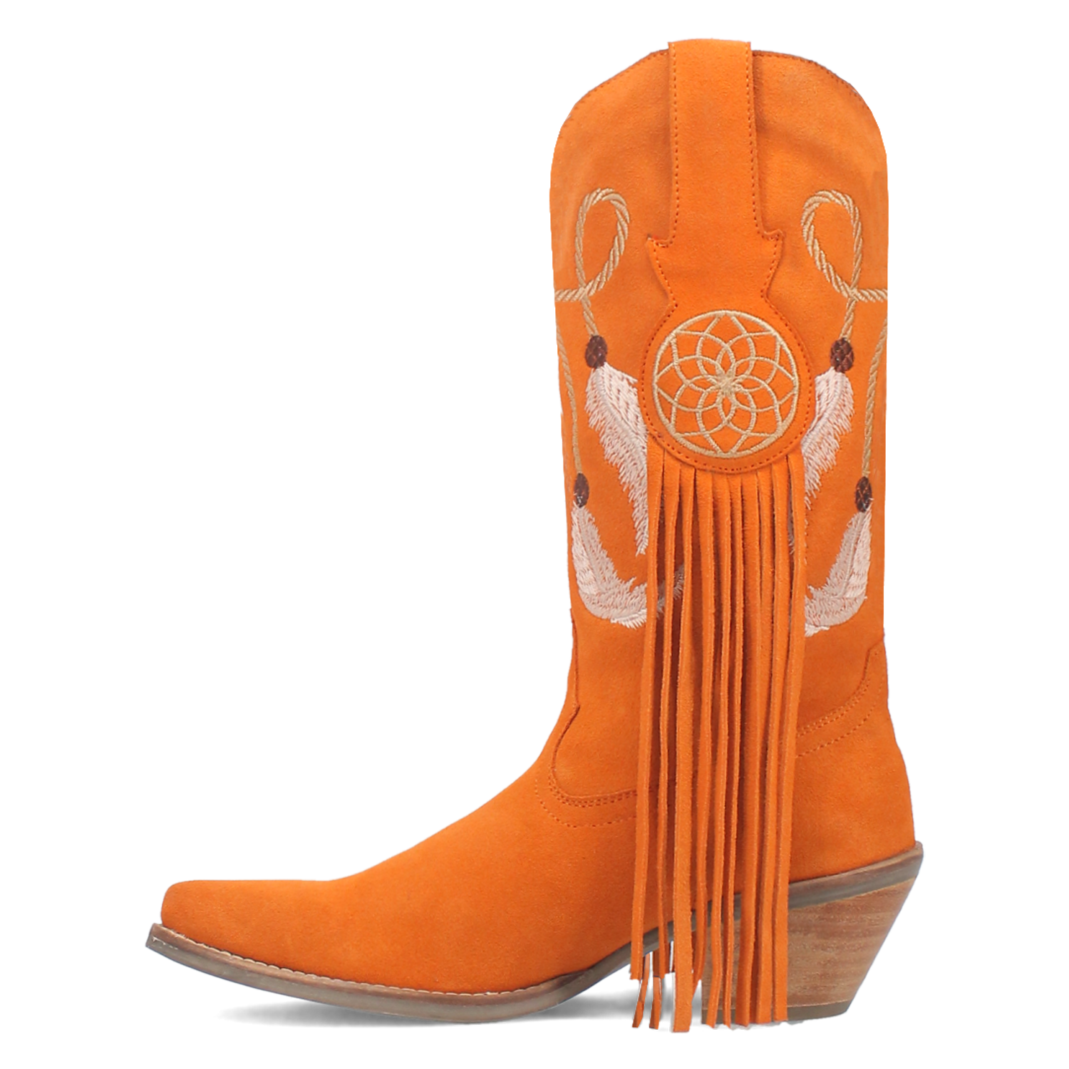 Online Exclusive | Dingo | Day Dream Leather Boot in Orange**PREORDER - Giddy Up Glamour Boutique