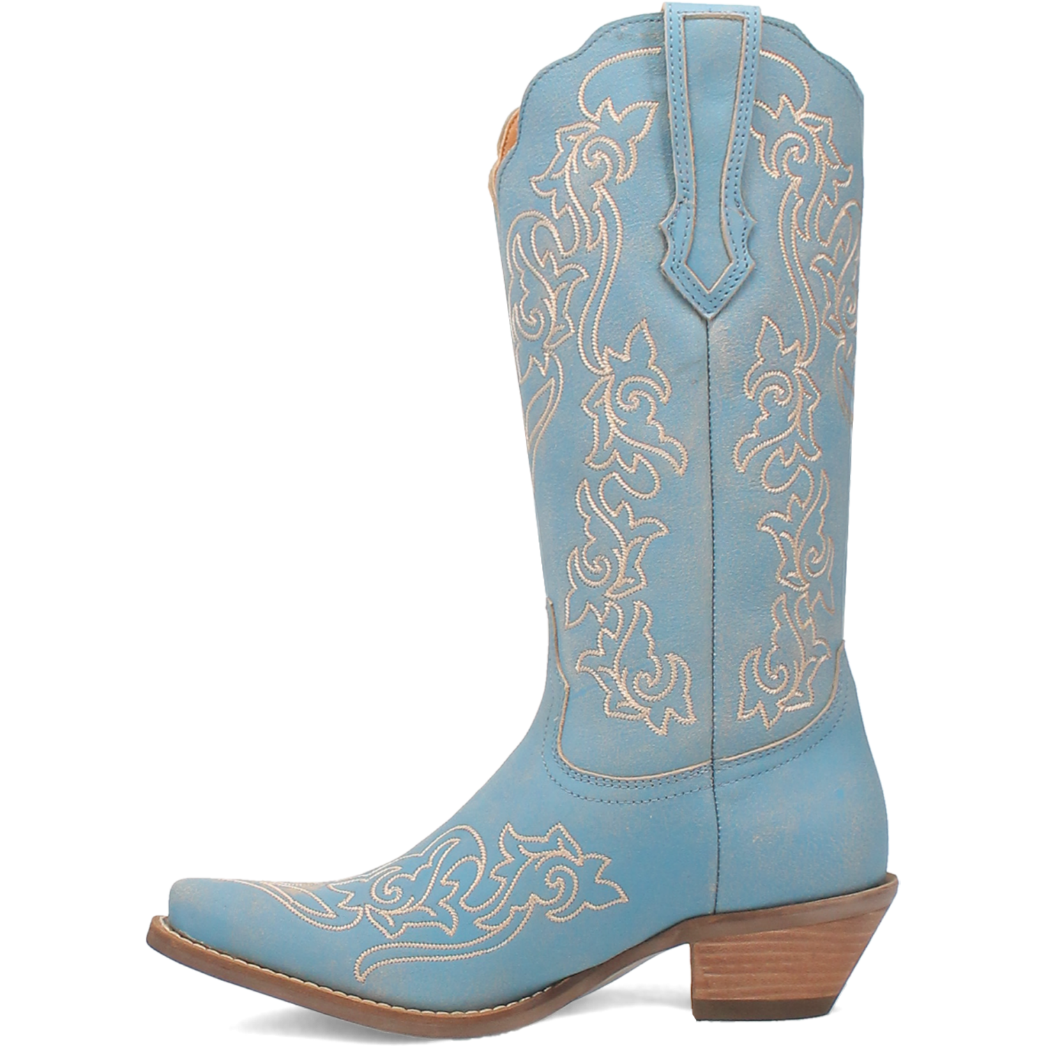Online Exclusive | Dingo | Flirty N' Fun Cowboy Boot in Blue **PREORDER - Giddy Up Glamour Boutique