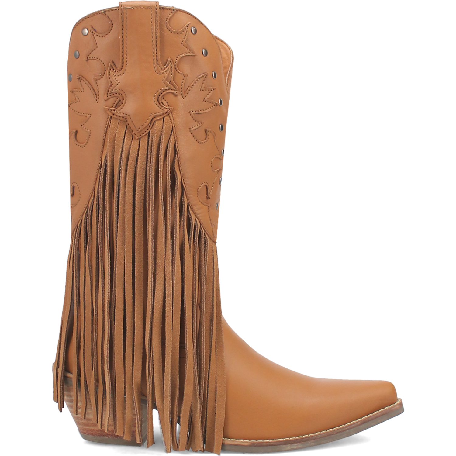 Online Exclusive | Dingo | Hoedown Leather Boot in Camel **PREORDER