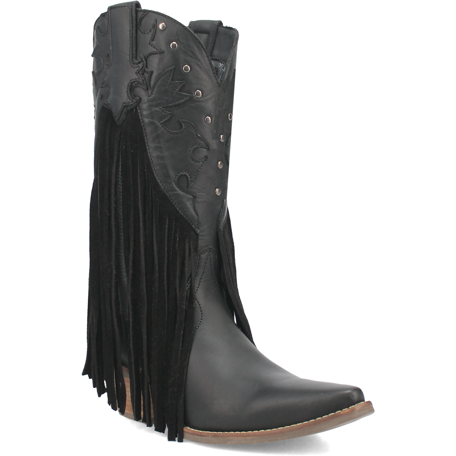 Online Exclusive | Dingo | Hoedown Leather Boot in Black**PREORDER - Giddy Up Glamour Boutique
