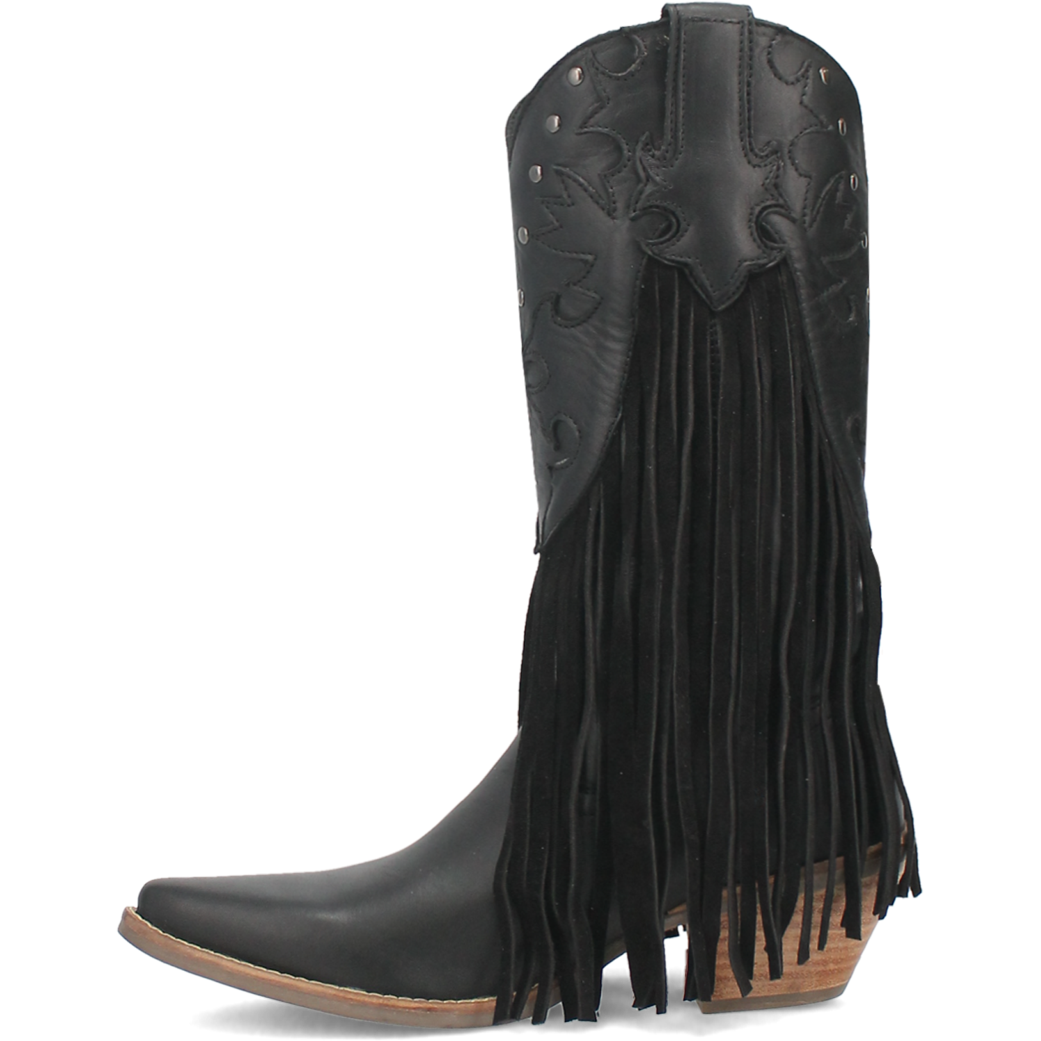 Online Exclusive | Dingo | Hoedown Leather Boot in Black**PREORDER - Giddy Up Glamour Boutique