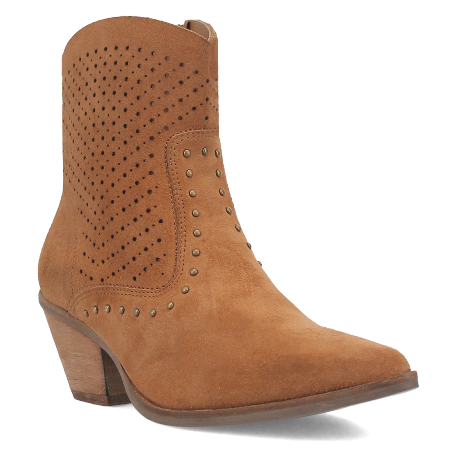 Online Exclusive | Dingo | Miss Priss Leather Boot in Camel **PREORDER
