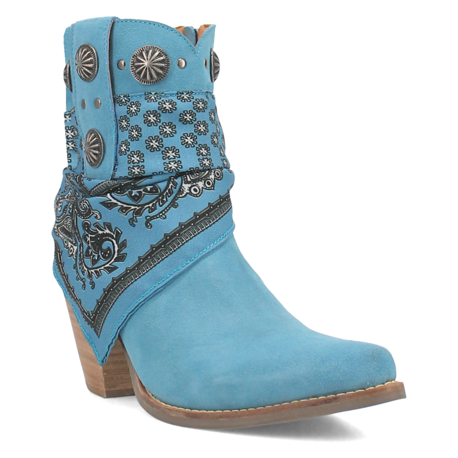 Online Exclusive | Dingo | Bandida Leather Boot in Blue**PREORDER