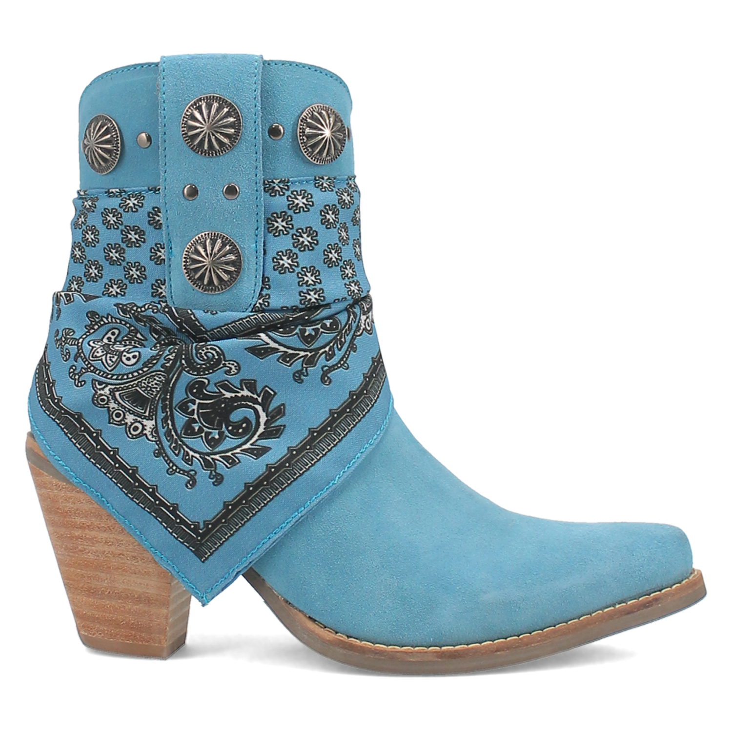 Online Exclusive | Dingo | Bandida Leather Boot in Blue**PREORDER