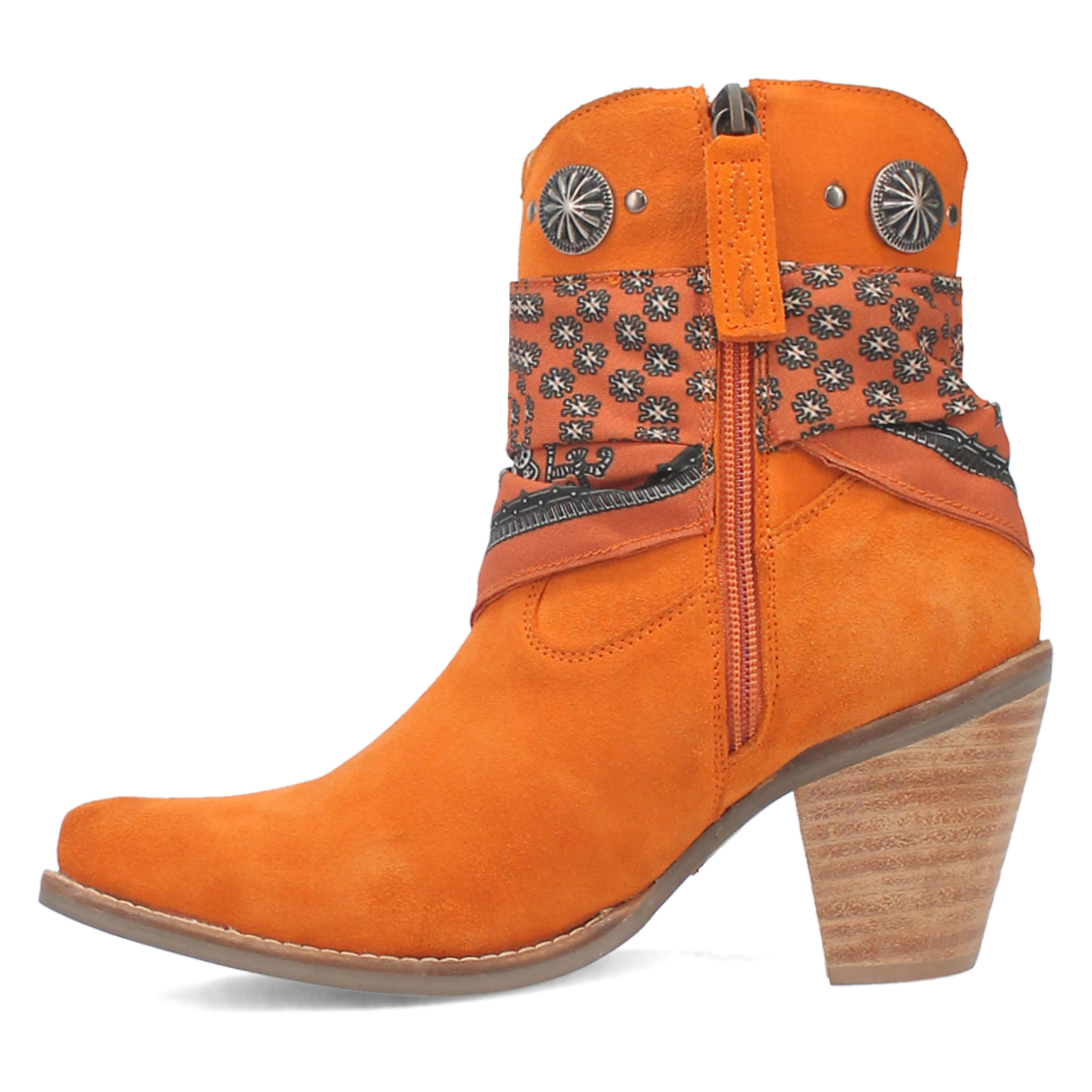Online Exclusive | Dingo | Bandida Leather Boot in Orange **PREORDER
