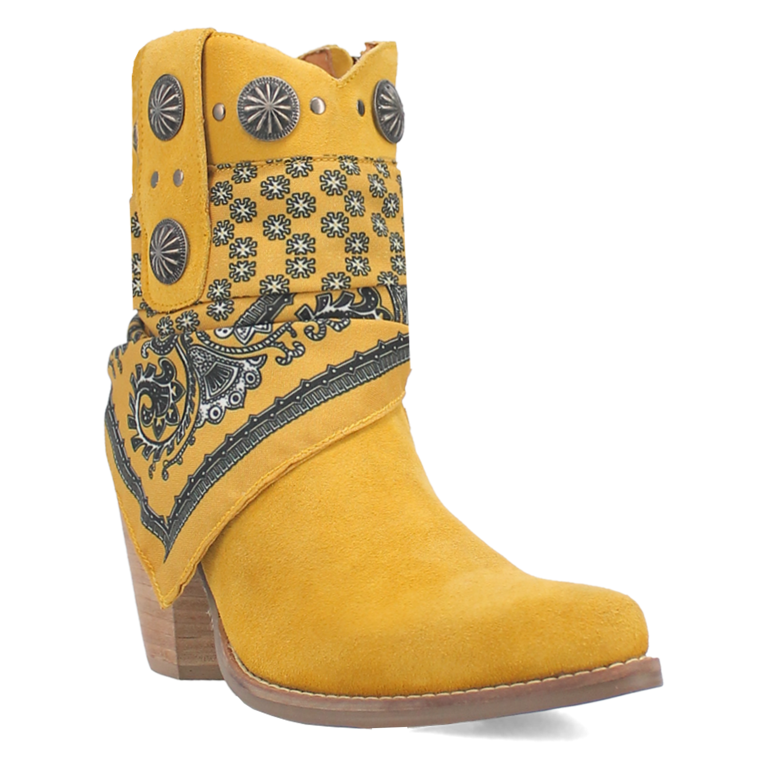 Online Exclusive | Dingo | Bandida Leather Boot in Yellow **PREORDER