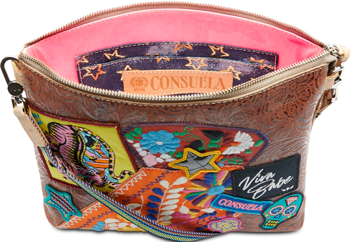 Consuela | Suzie Downtown Crossbody Bag - Giddy Up Glamour Boutique