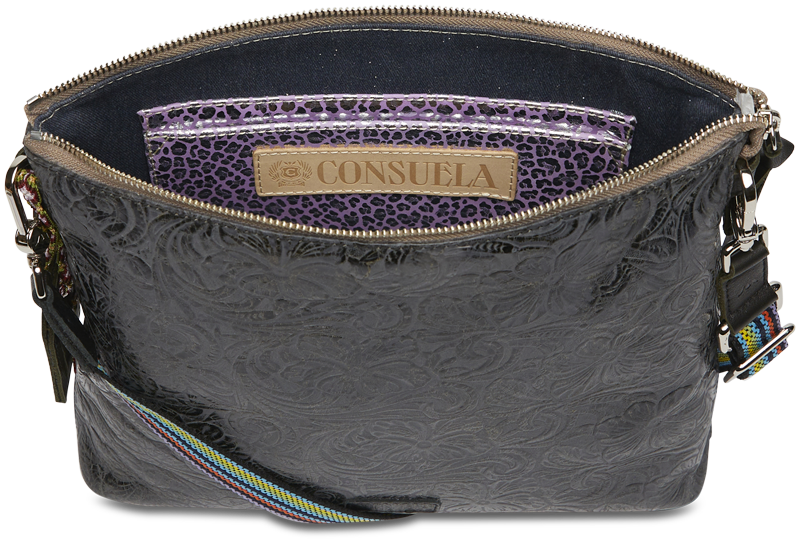 Consuela | Steely Downtown Crossbody Bag - Giddy Up Glamour Boutique