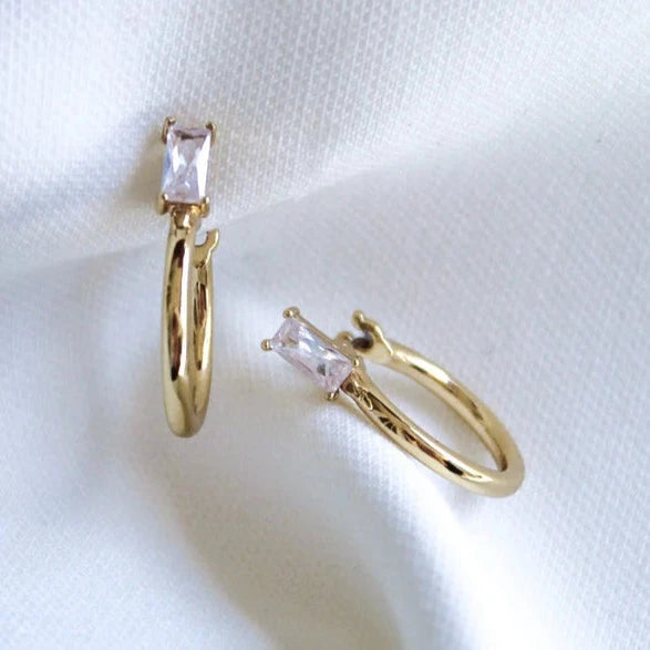 Kinsey Designs | Darra Mini Hoop Earrings in Gold